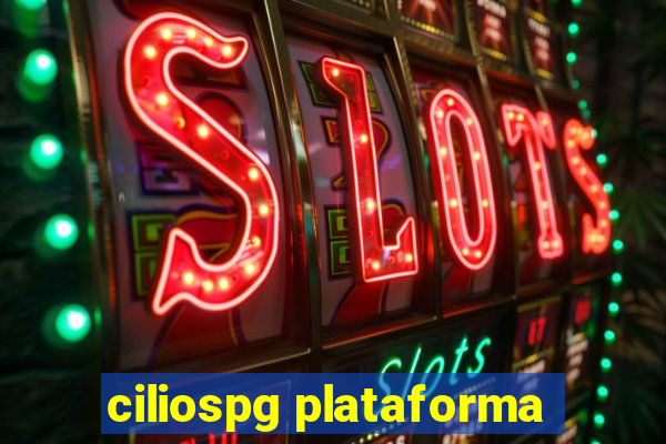 ciliospg plataforma